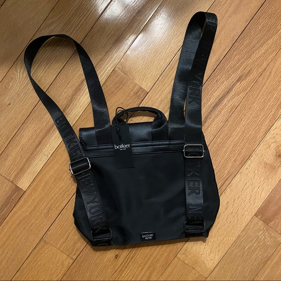 Botkier Black Mini Backpack - Picture 2 of 5